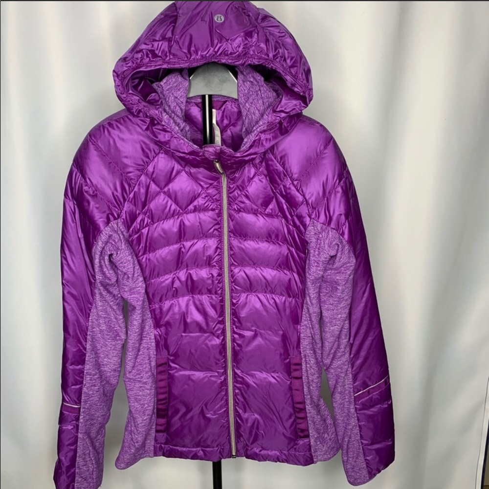 NWOT Lululemon Down for a Run Jacket 6